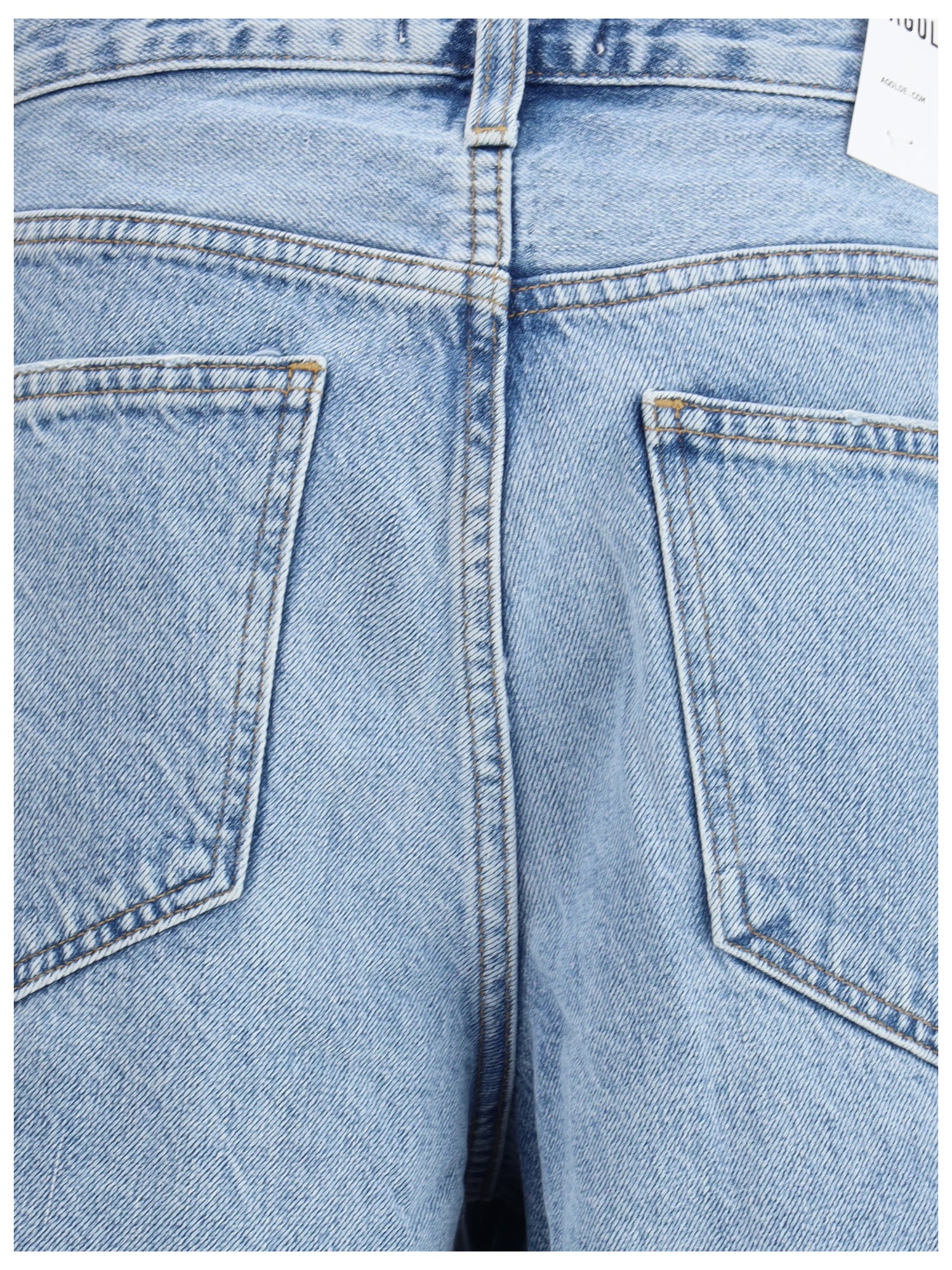 AGOLDE 24 baggy denim shorts