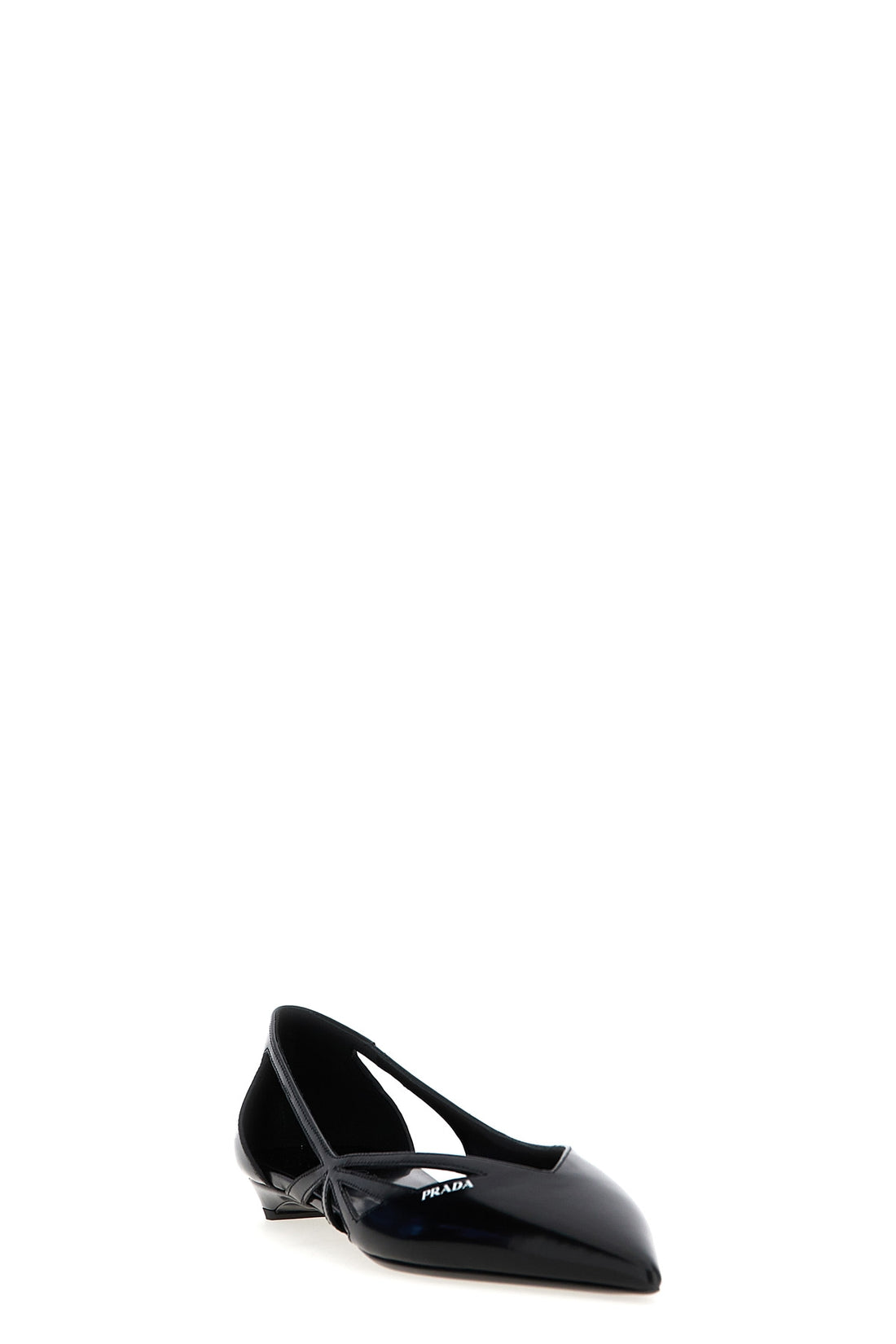 PRADA 36 leather ballet flats