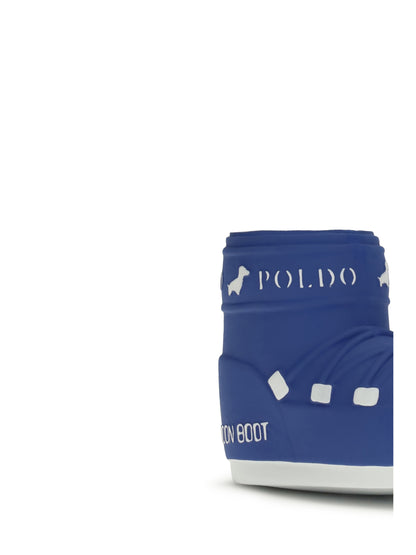 MOON BOOT OS sound toy by poldo x moonboot “squeaky”