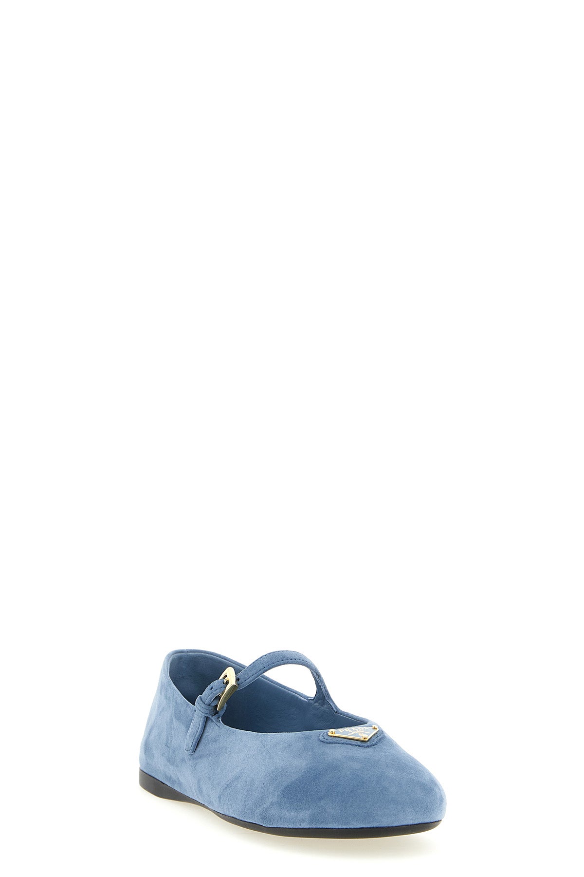 suede ballet flats