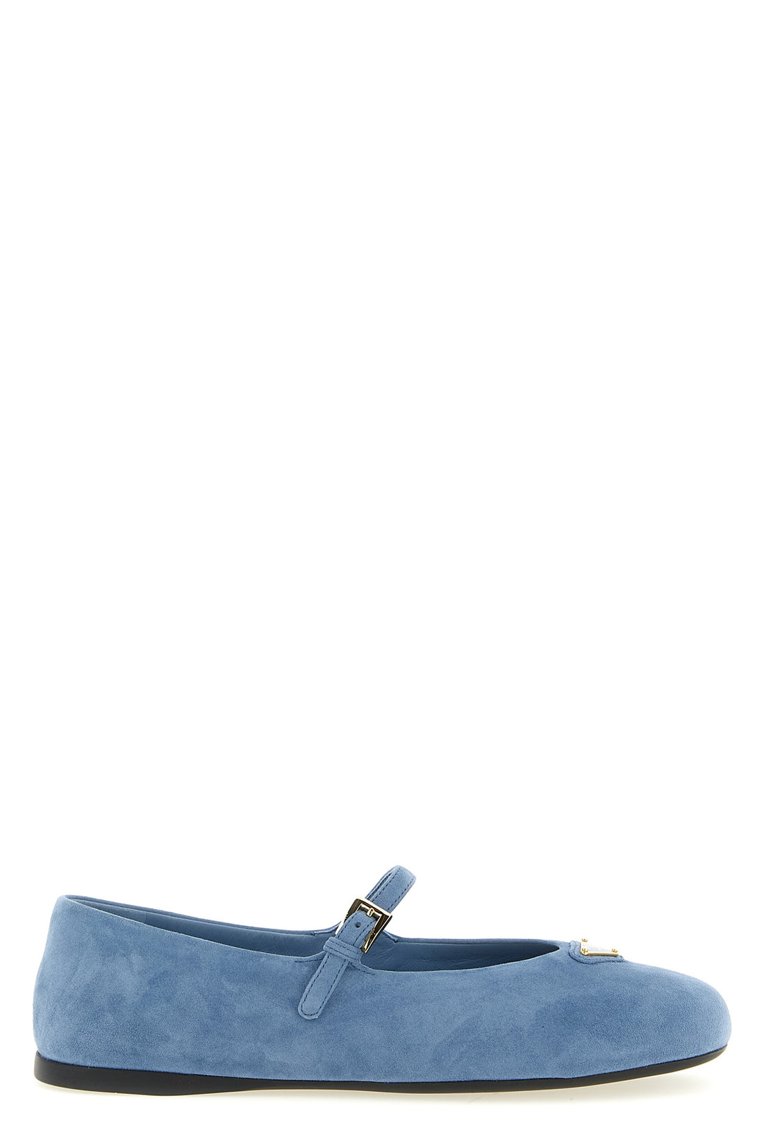 PRADA 37 suede ballet flats