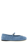 suede ballet flats