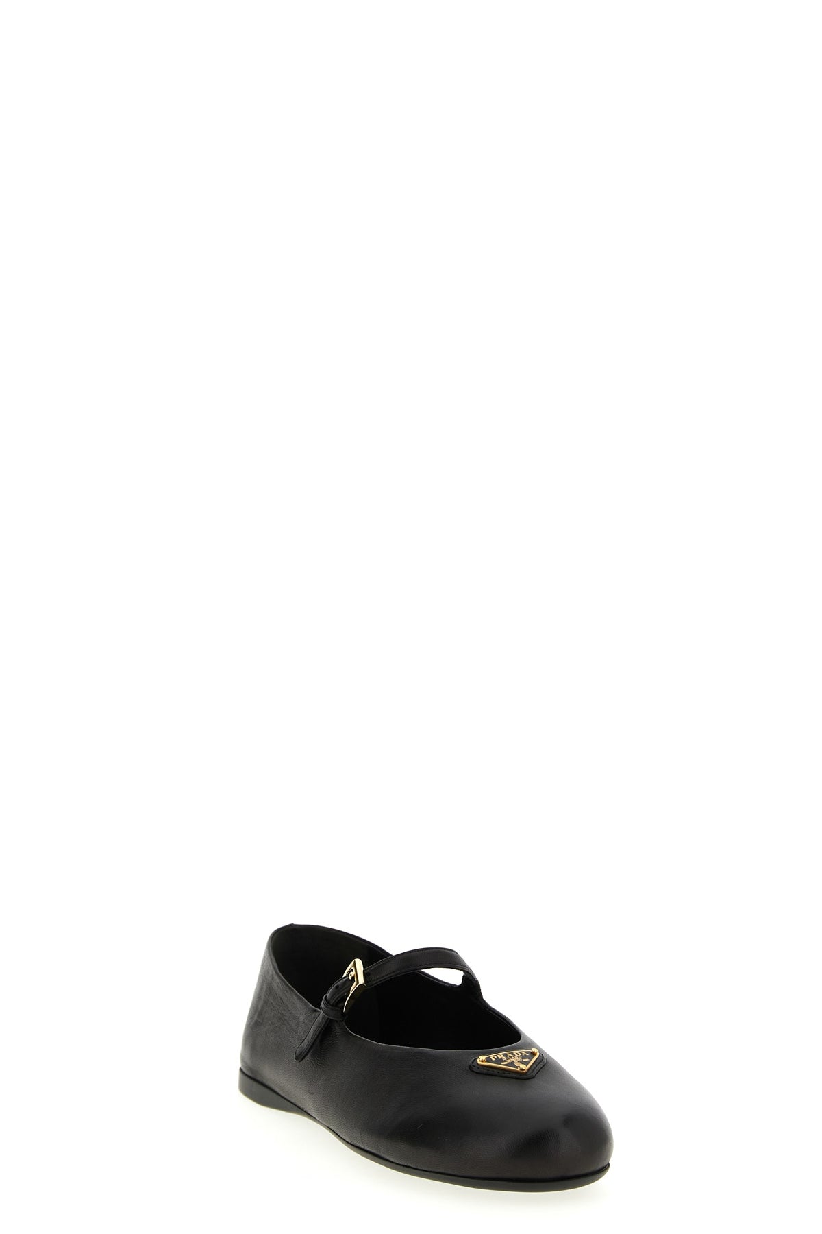 leather nappa ballet flats