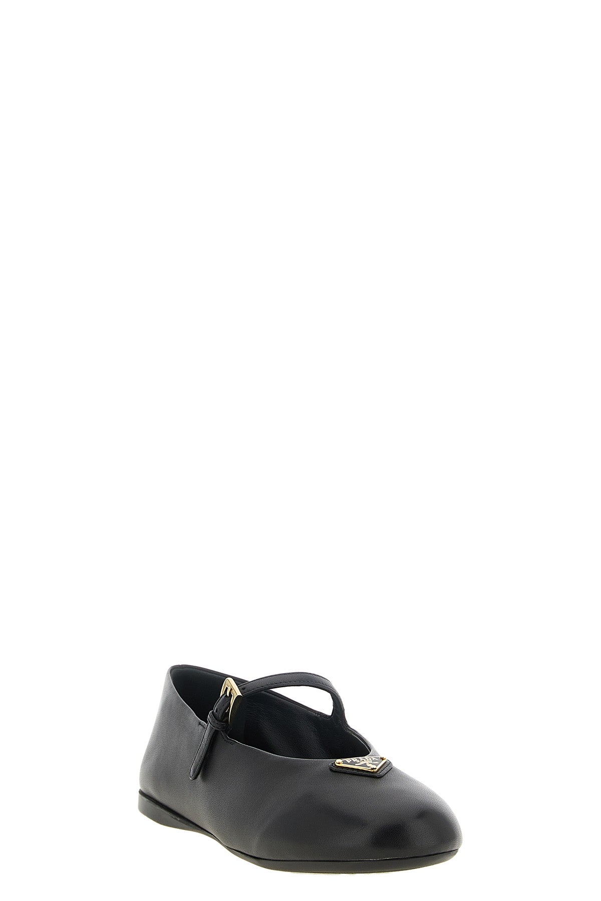 the prada dancer redefines the codes of classical footwear through rigorous cons