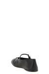 the prada dancer redefines the codes of classical footwear through rigorous cons