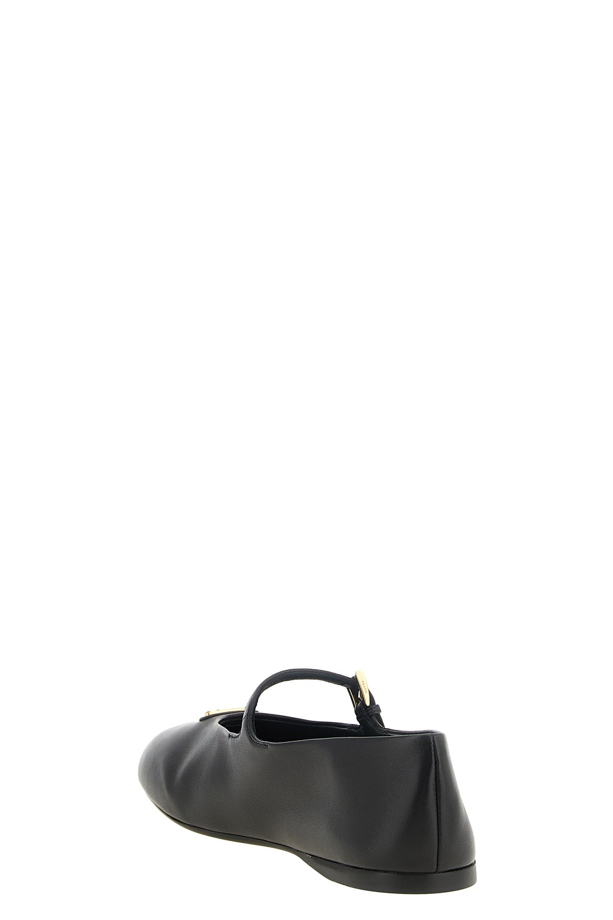 the prada dancer redefines the codes of classical footwear through rigorous cons
