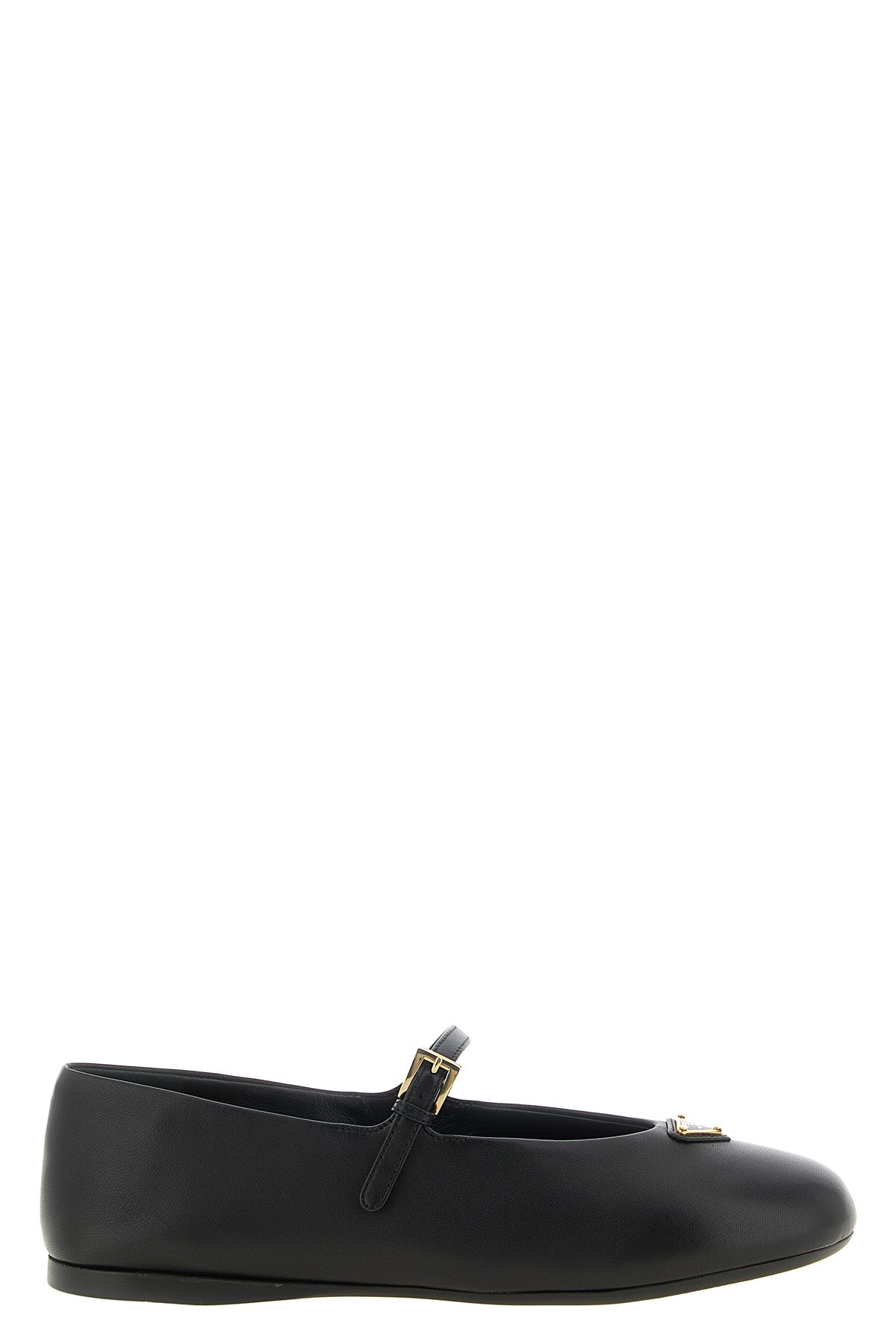the prada dancer redefines the codes of classical footwear through rigorous cons