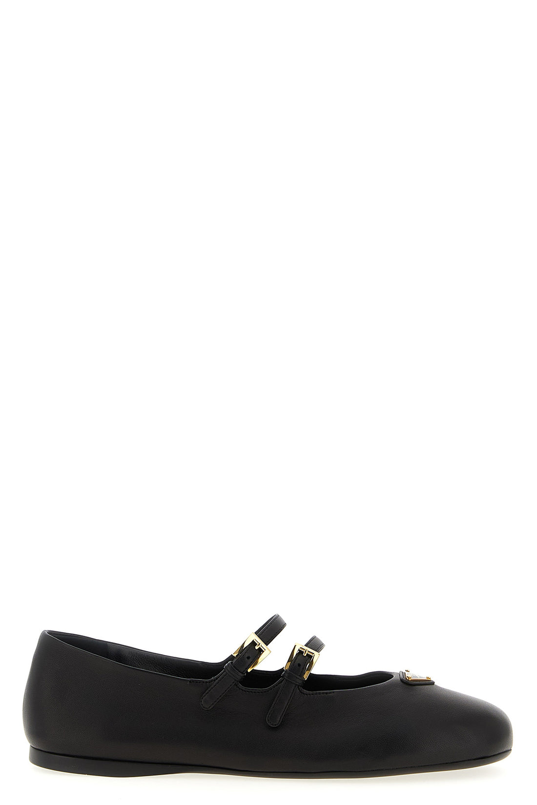 PRADA 40 nappa ballet flats