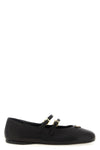 nappa ballet flats