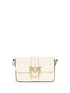love leather shoulder bag