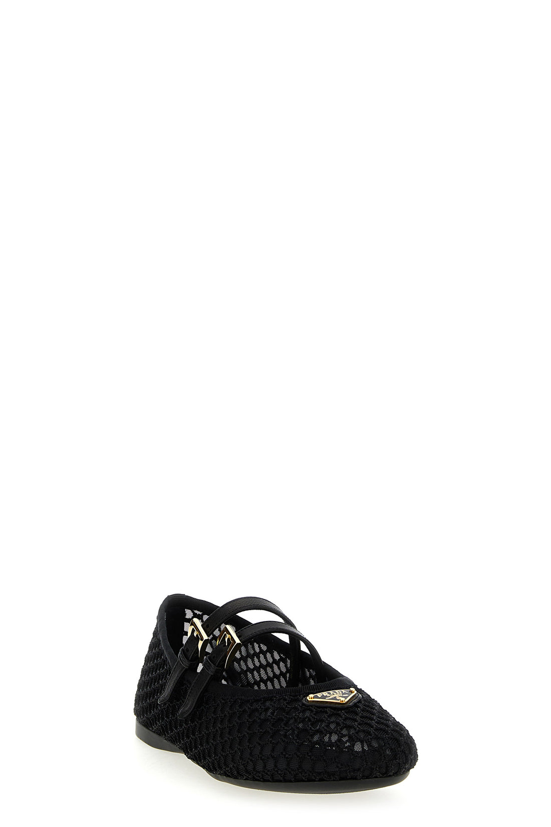 PRADA 36 mesh ballet flats