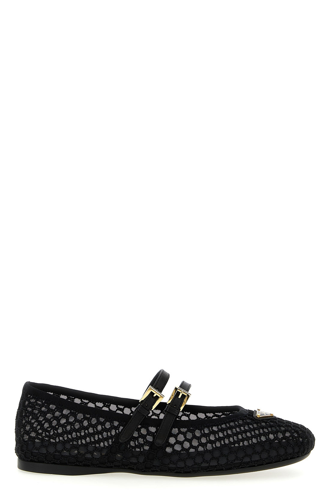 PRADA 36 mesh ballet flats