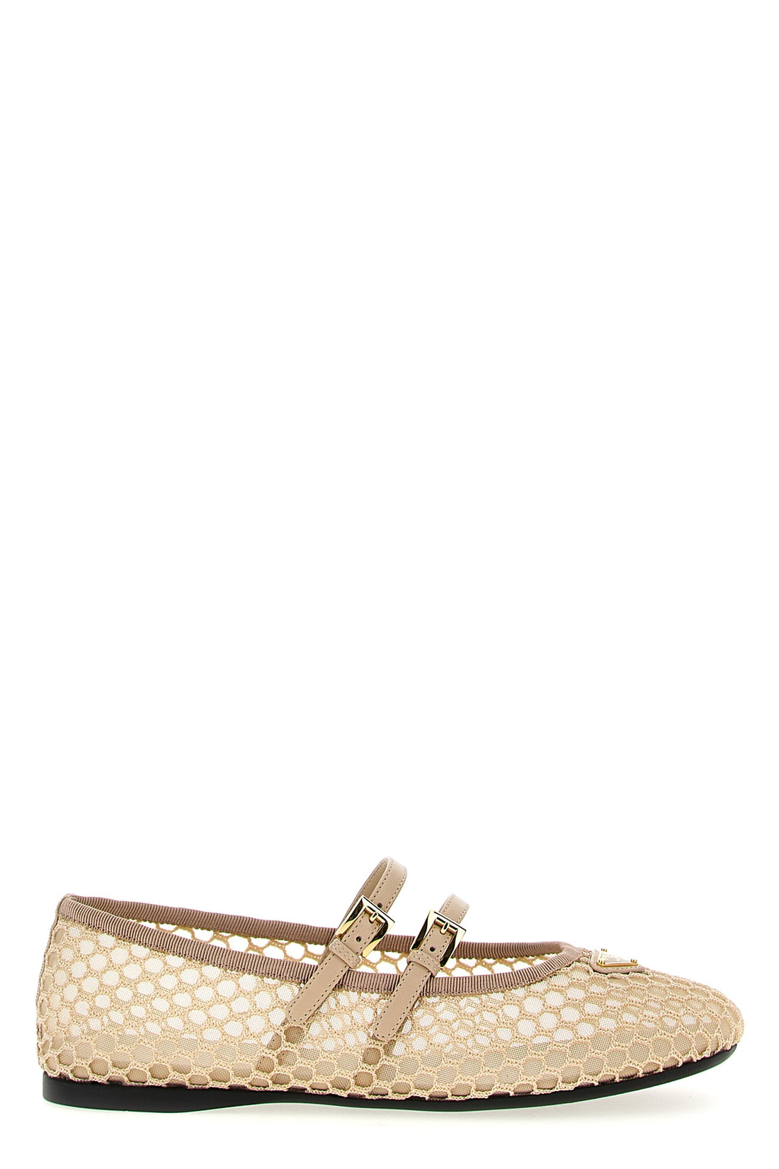 PRADA 36 mesh ballet flats