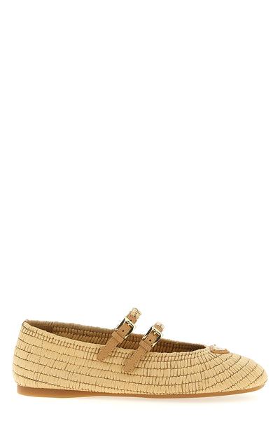 crochet ballet flats