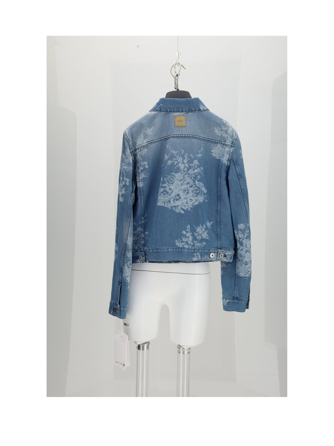 DIOR 40 denim jacket