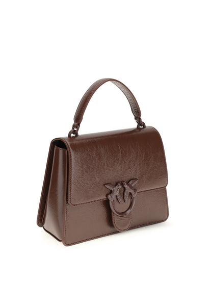 PINKO OS love one handbag 