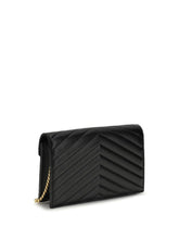 SAINT LAURENT OS envelope cassandre wallet