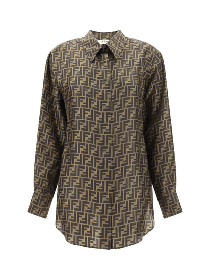 FENDI 38 twill shirt