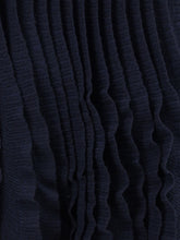 ALAIA 36 tweed knit ruffle skirt