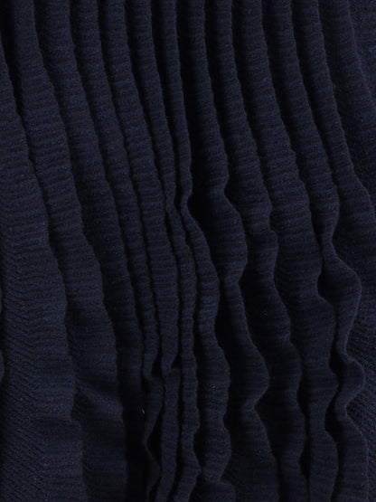 ALAIA 36 tweed knit ruffle skirt