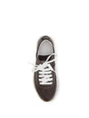 leather sneakers