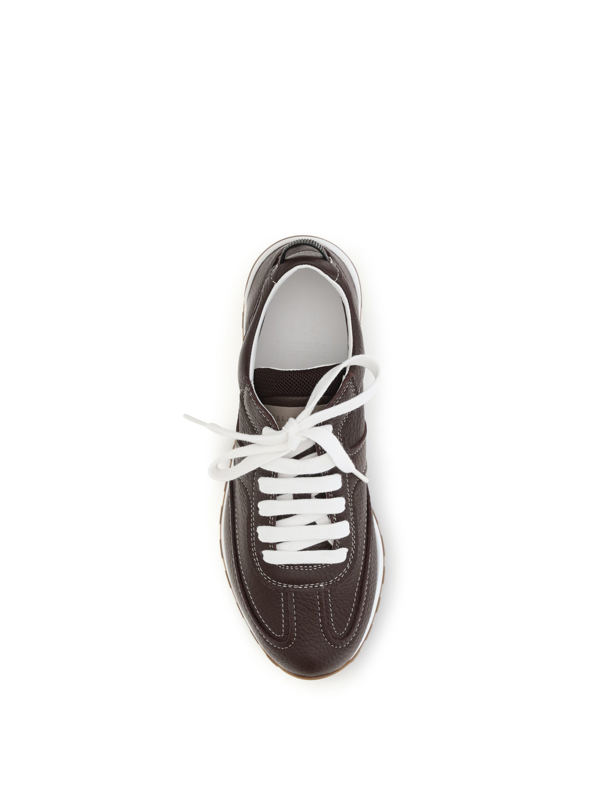 leather sneakers
