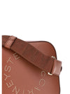 faux leather shoulder bag