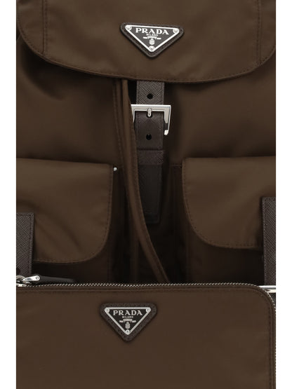 PRADA OS medium re-nylon backpack