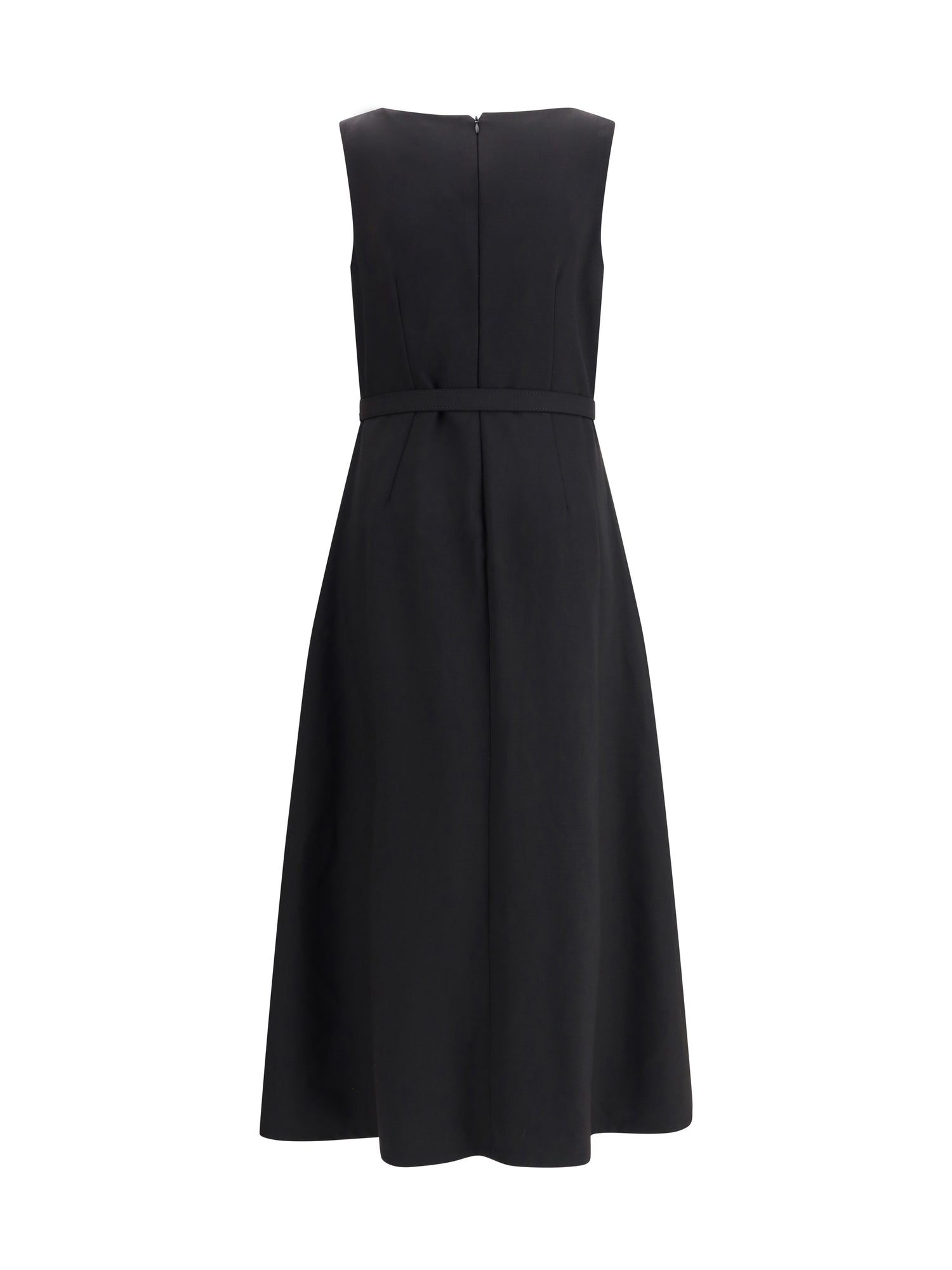 SARA ROKA 44 long sheath dress