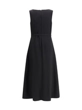 SARA ROKA 44 long sheath dress