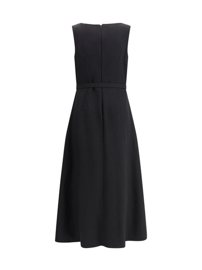 SARA ROKA 44 long sheath dress