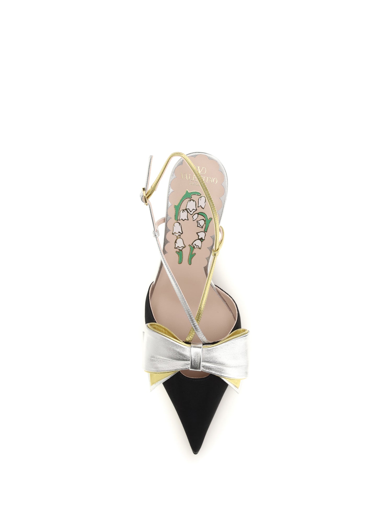 VALENTINO GARAVANI 36 bowow slingback pumps