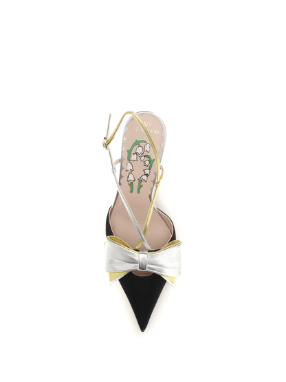 VALENTINO GARAVANI 36 bowow slingback pumps