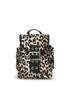 GANNI OS animalier print nano backpack