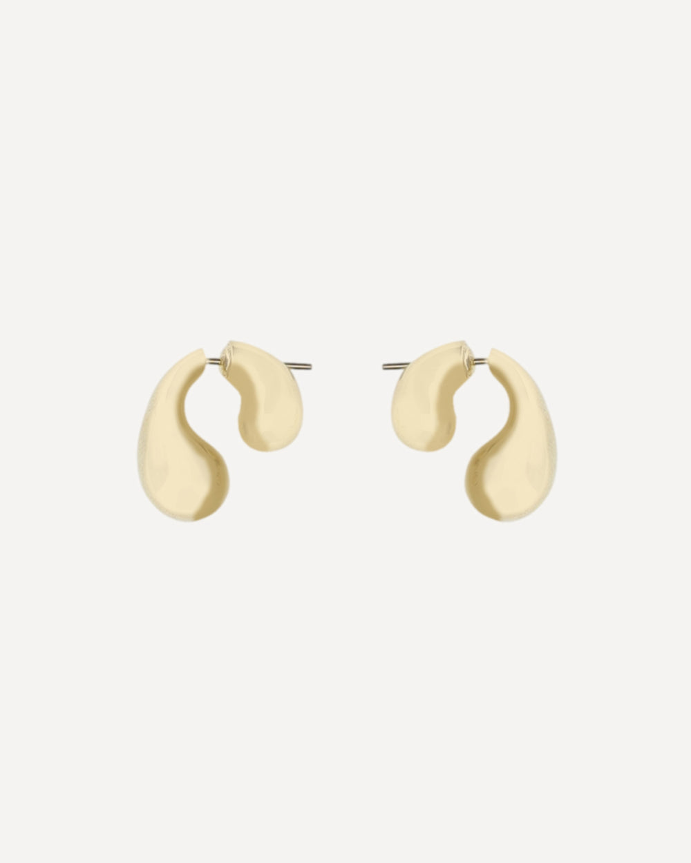 Bottega Veneta Teardrop Earrings