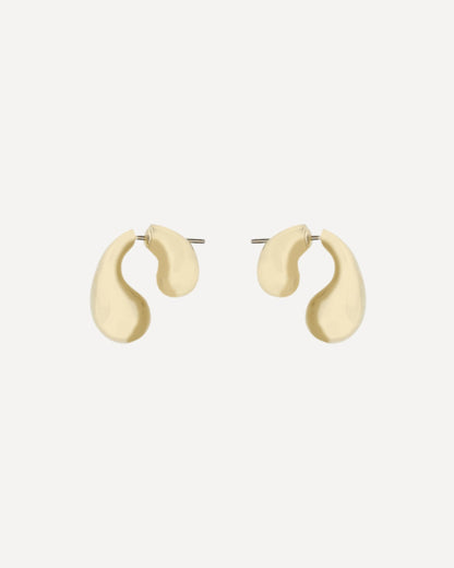Bottega Veneta Teardrop Earrings