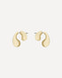 Bottega Veneta Teardrop Earrings