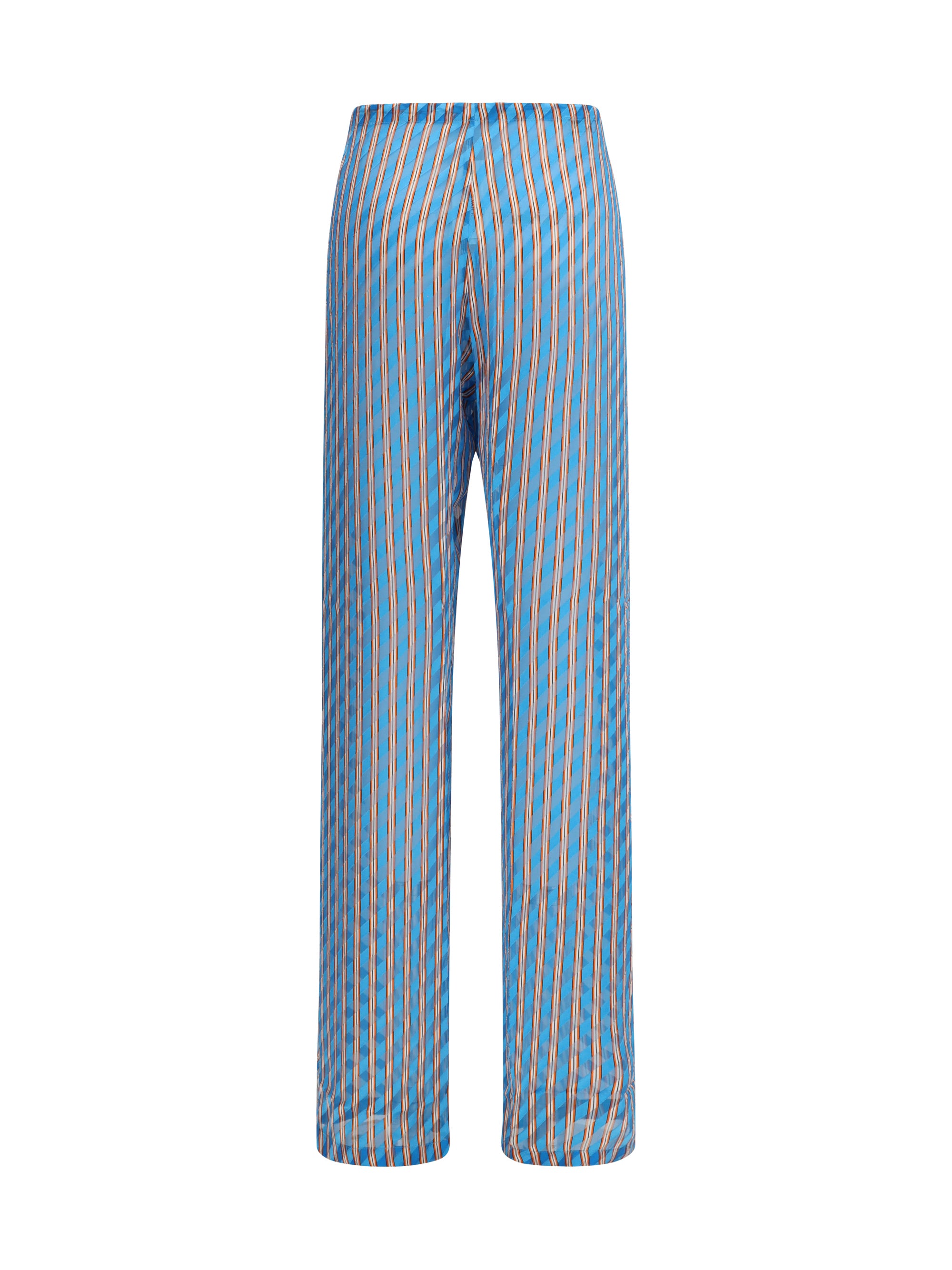 DRIES VAN NOTEN 36 striped pants