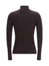 long-sleeve wool sweater