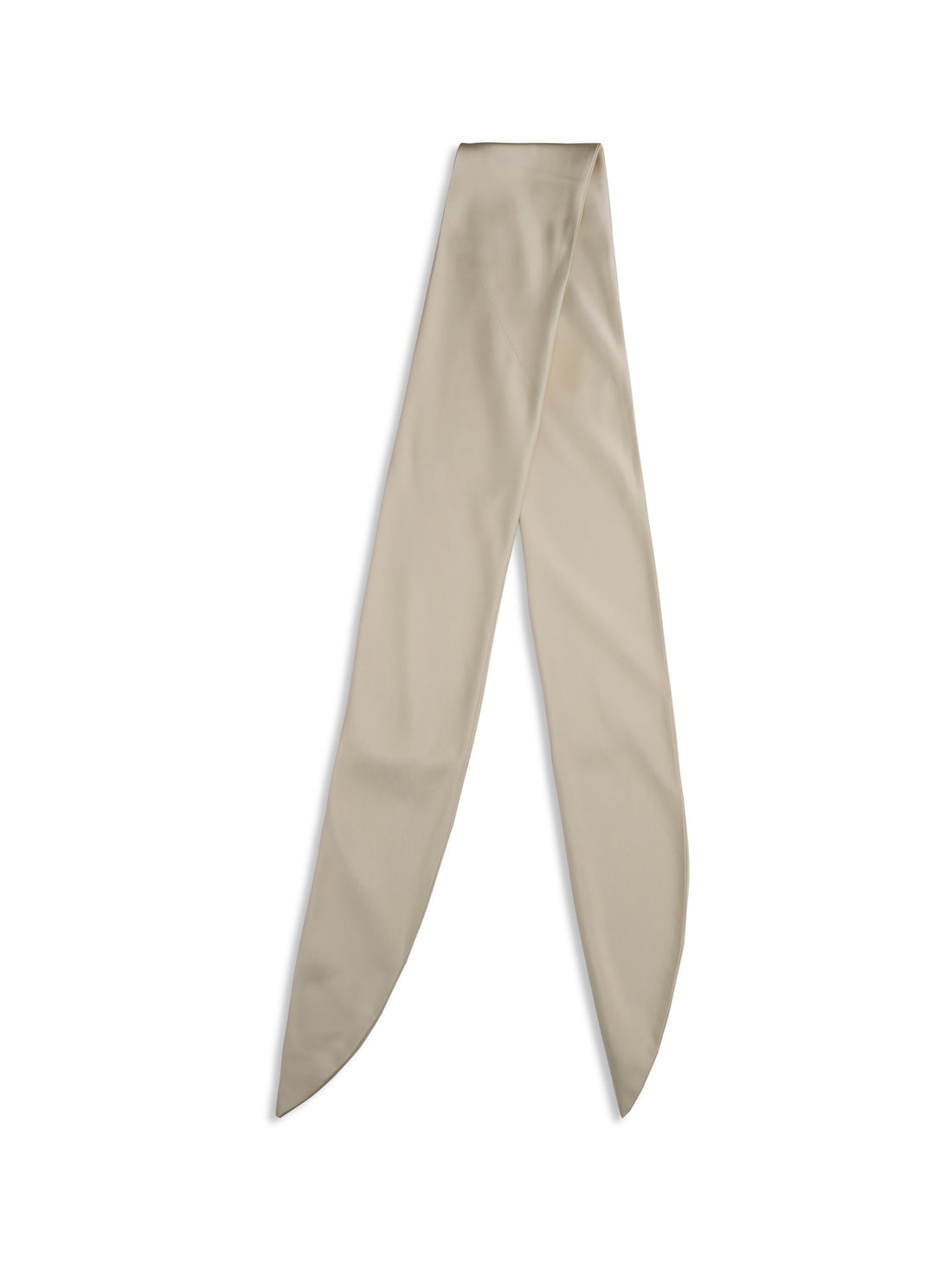 LORO PIANA OS matinée satin scarf