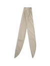 matinée satin scarf