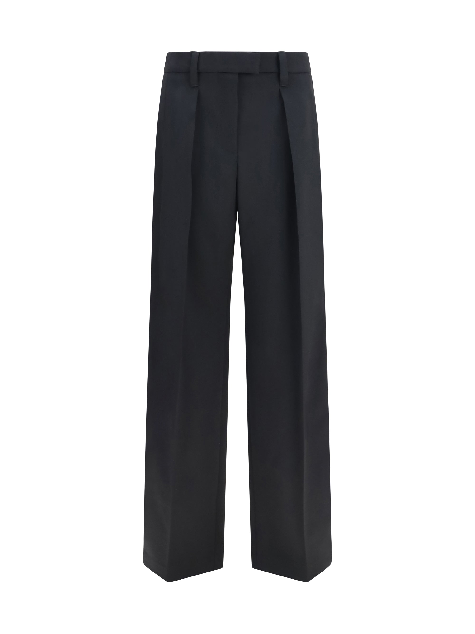 wool pants