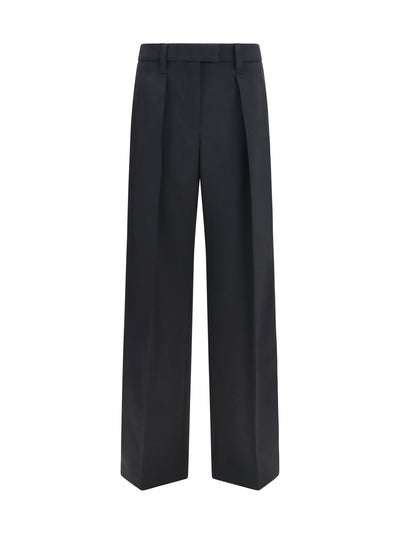 wool pants