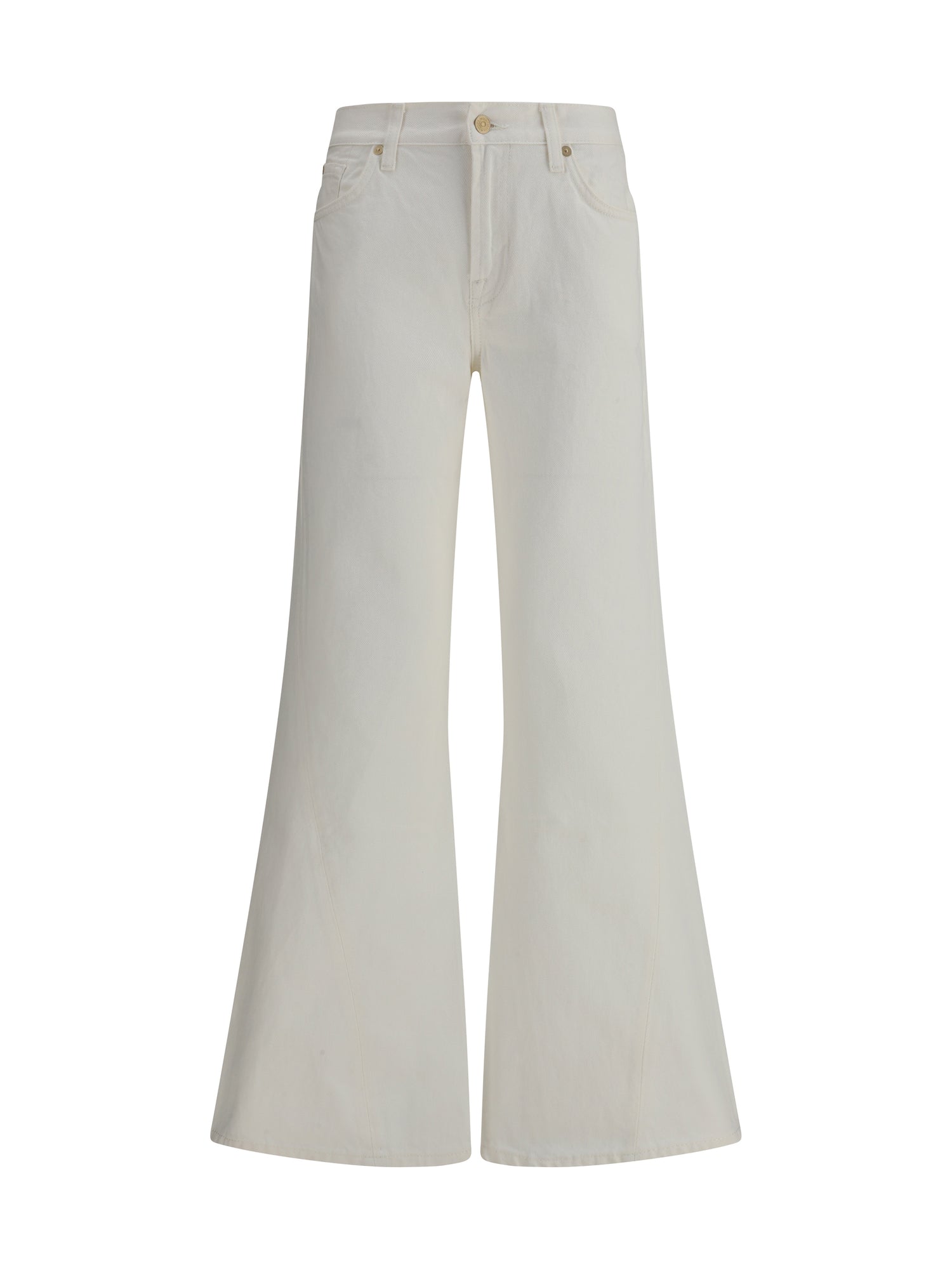 7FOR 25 spencer flare jeans