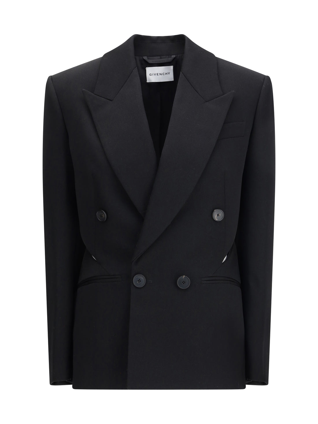 GIVENCHY 36 cut-out jacket