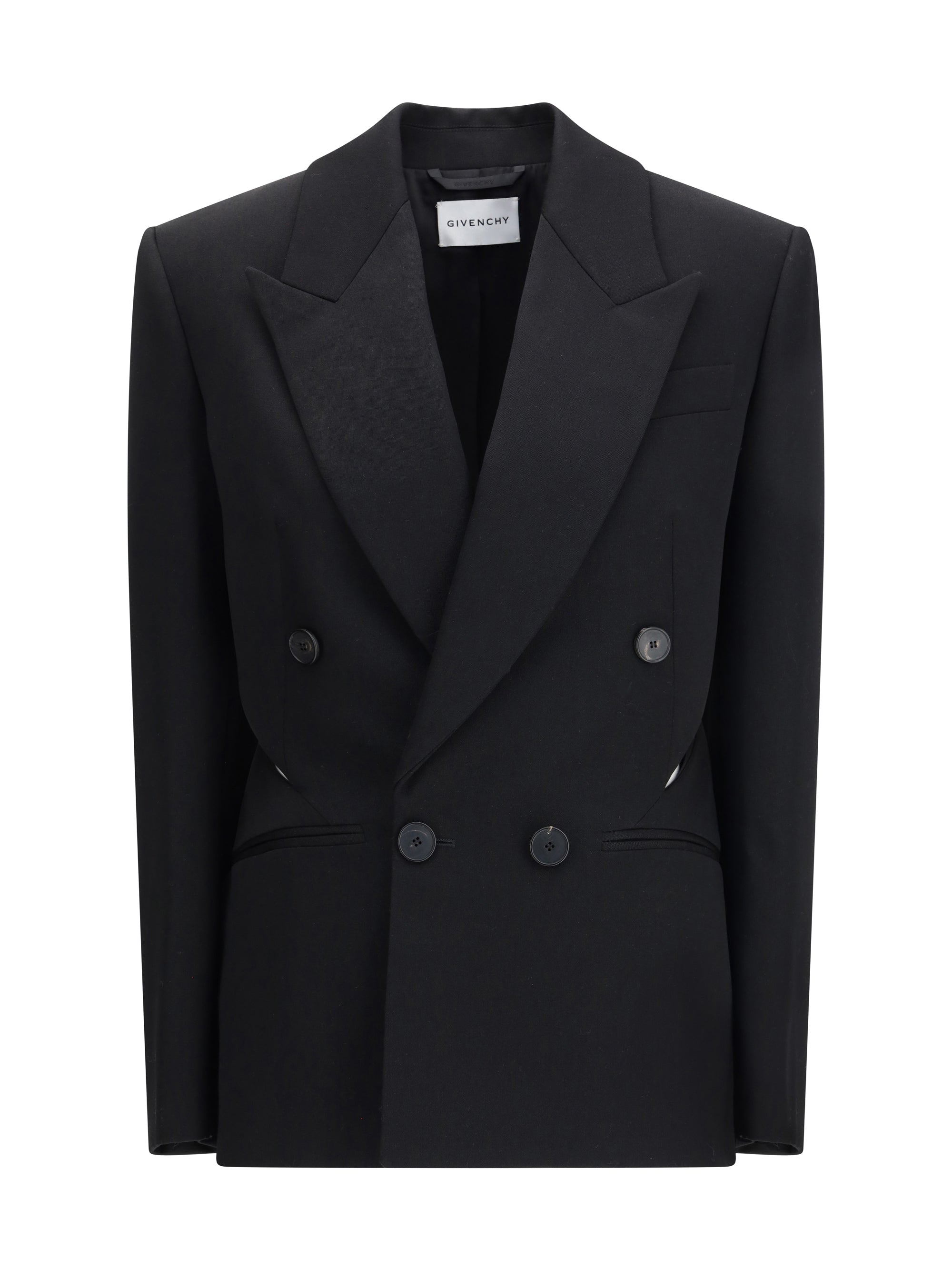 GIVENCHY 36 cut-out jacket 