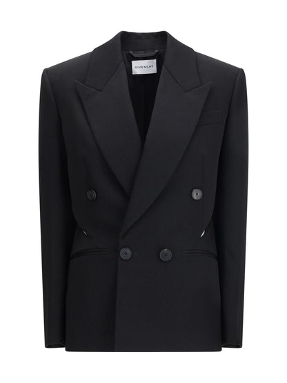 GIVENCHY 36 cut-out jacket 