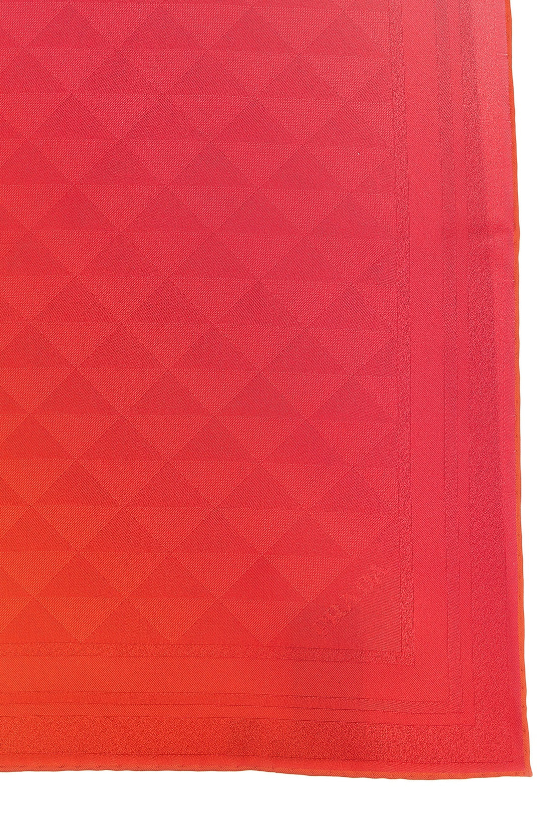PRADA OS silk twill scarf