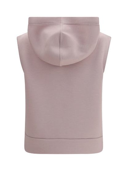 MAX MARA WEEKEND L hooded vest