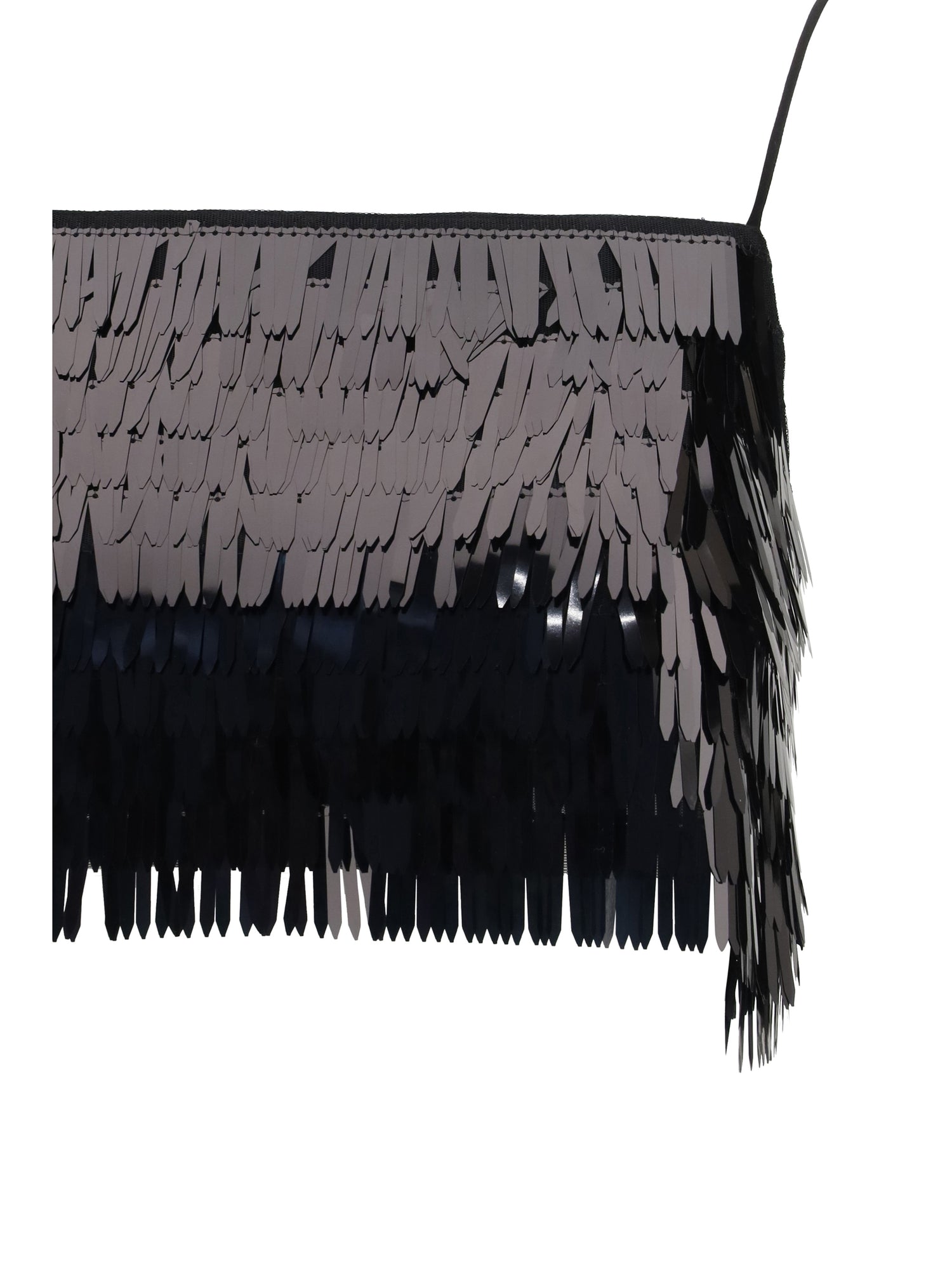 SELF-PORTRAIT 8 sequin top